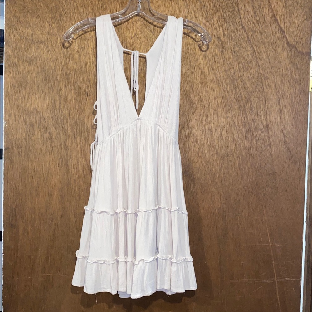 Cotton Candy La Cream Sleeveless Dress beach coverup